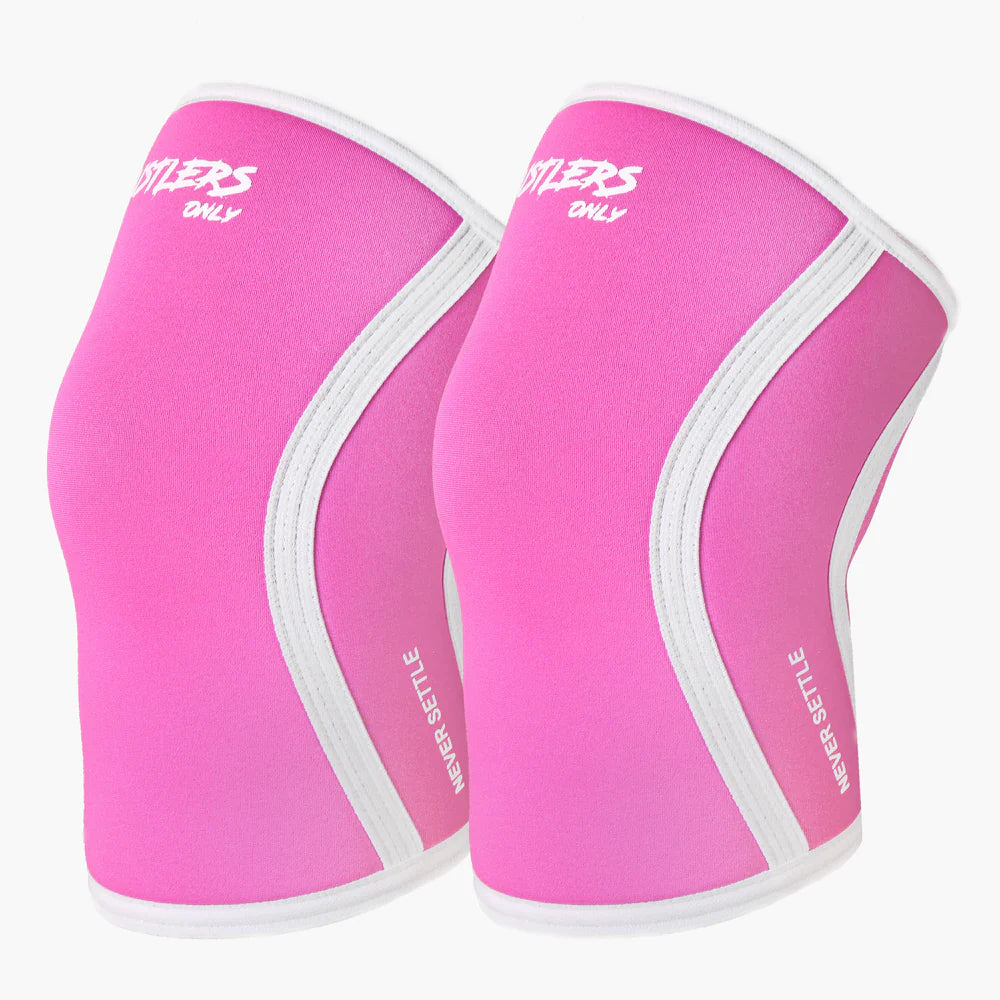 Pink Knee Sleeves - 7mm