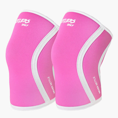 Pink Knee Sleeves - 7mm
