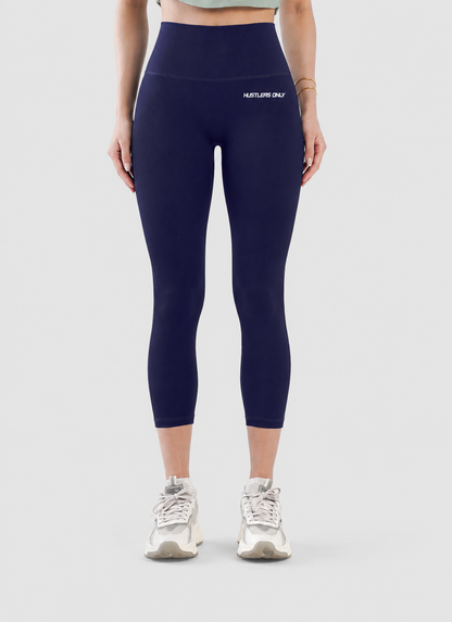 Hyperflex Seamless Leggings - Navy