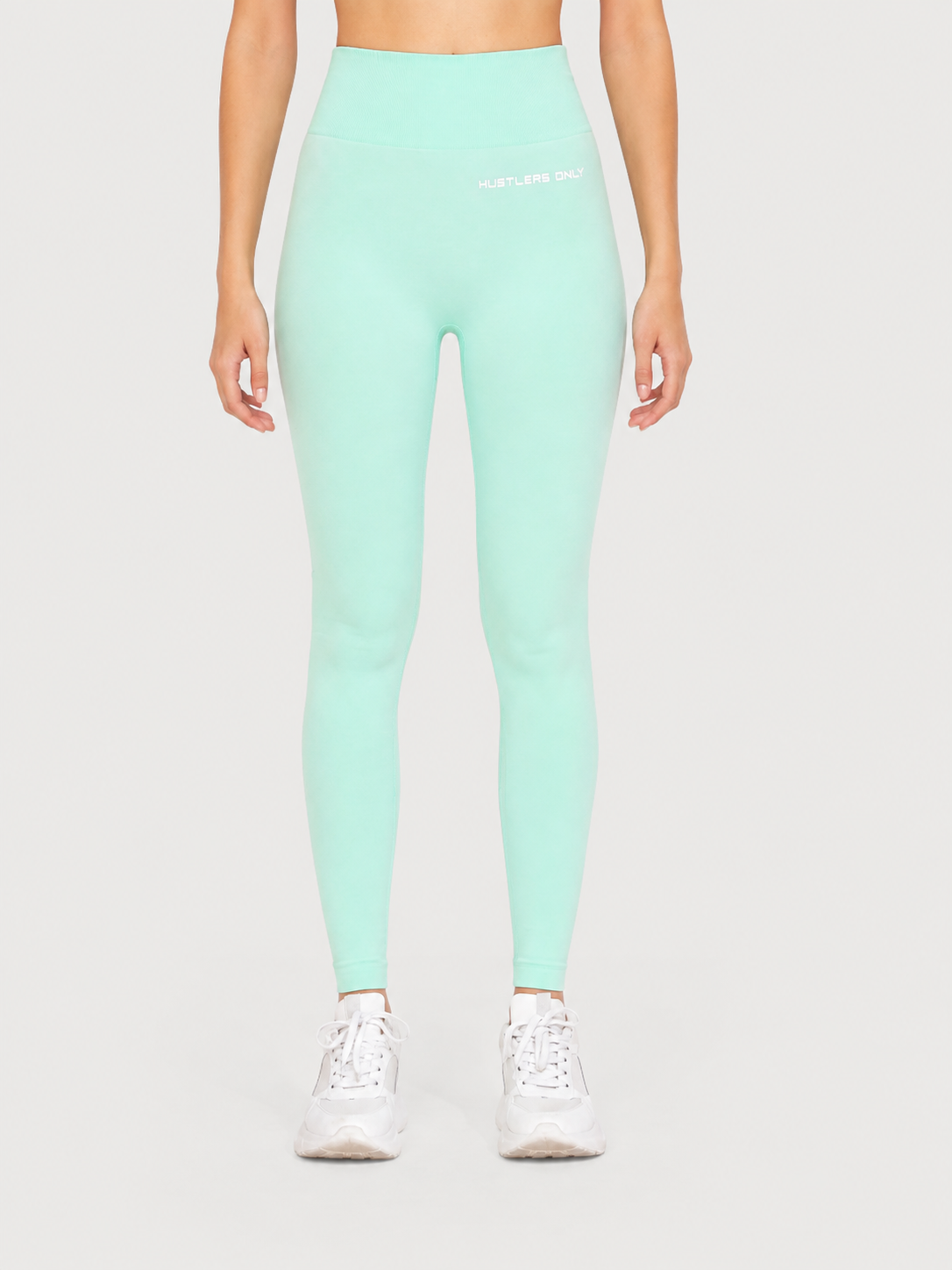 Activate Seamless Leggings - Arctic green