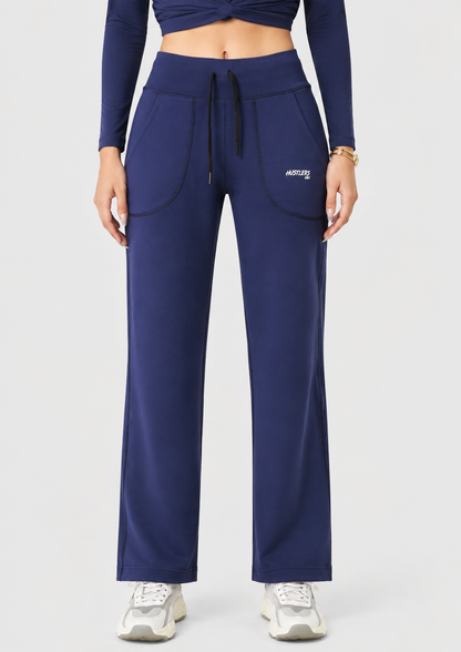 Adapt Flared Leggings - Navy