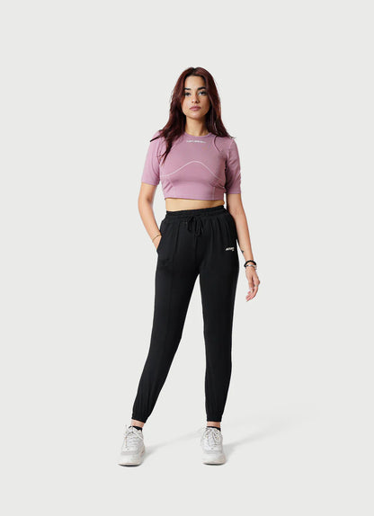 Crossover Croptop Shirt For Women | HustlersOnlyPK