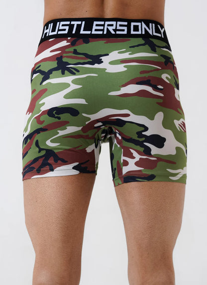 Soft Boxer Briefs - Camo