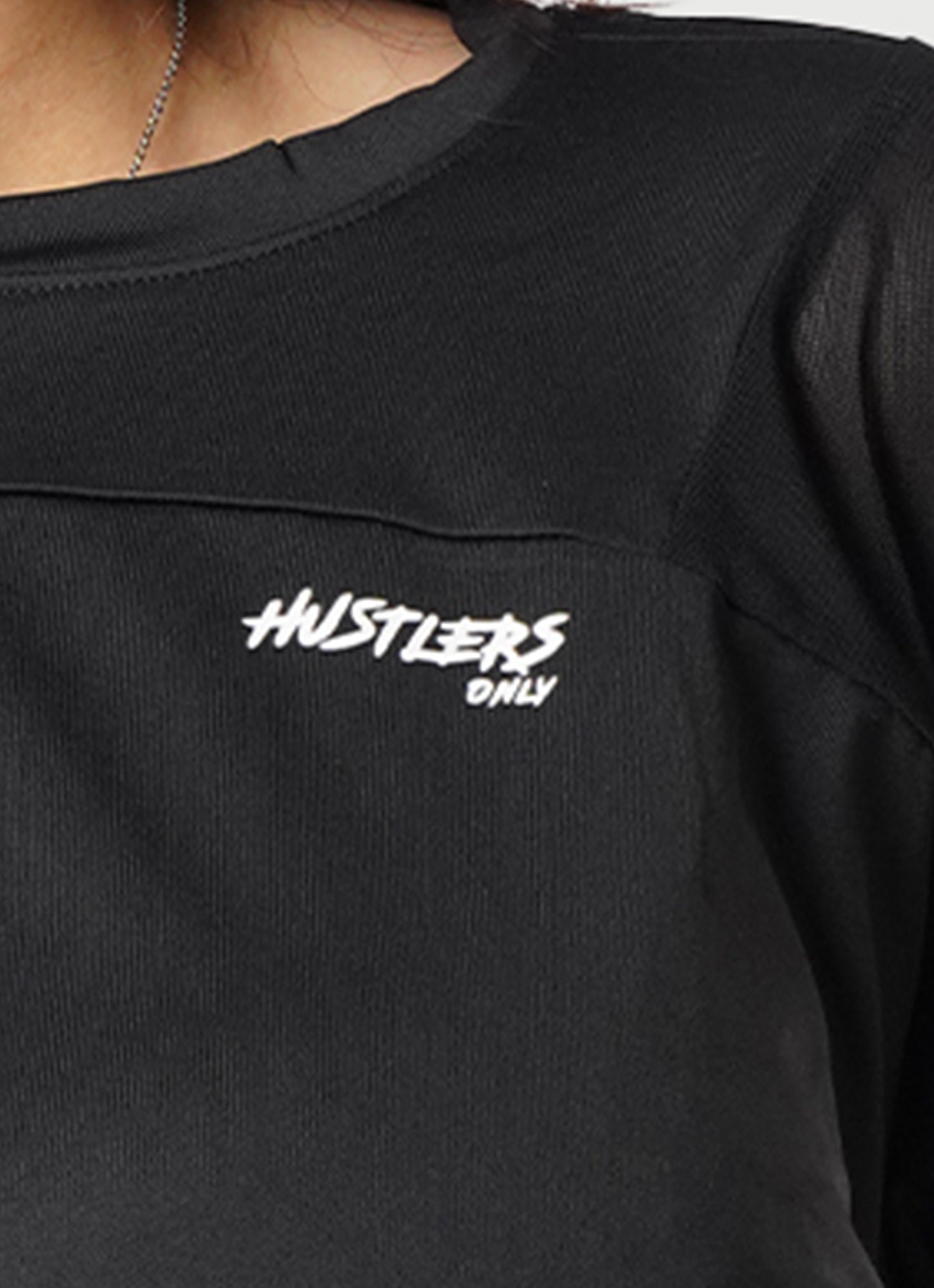 Breeze T-Shirt With Mesh - Black