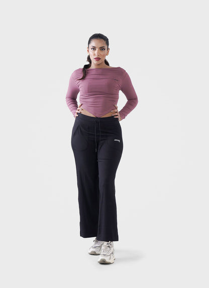 Pink Diamond Crop Shirt for Womens | HustlersOnlyPK