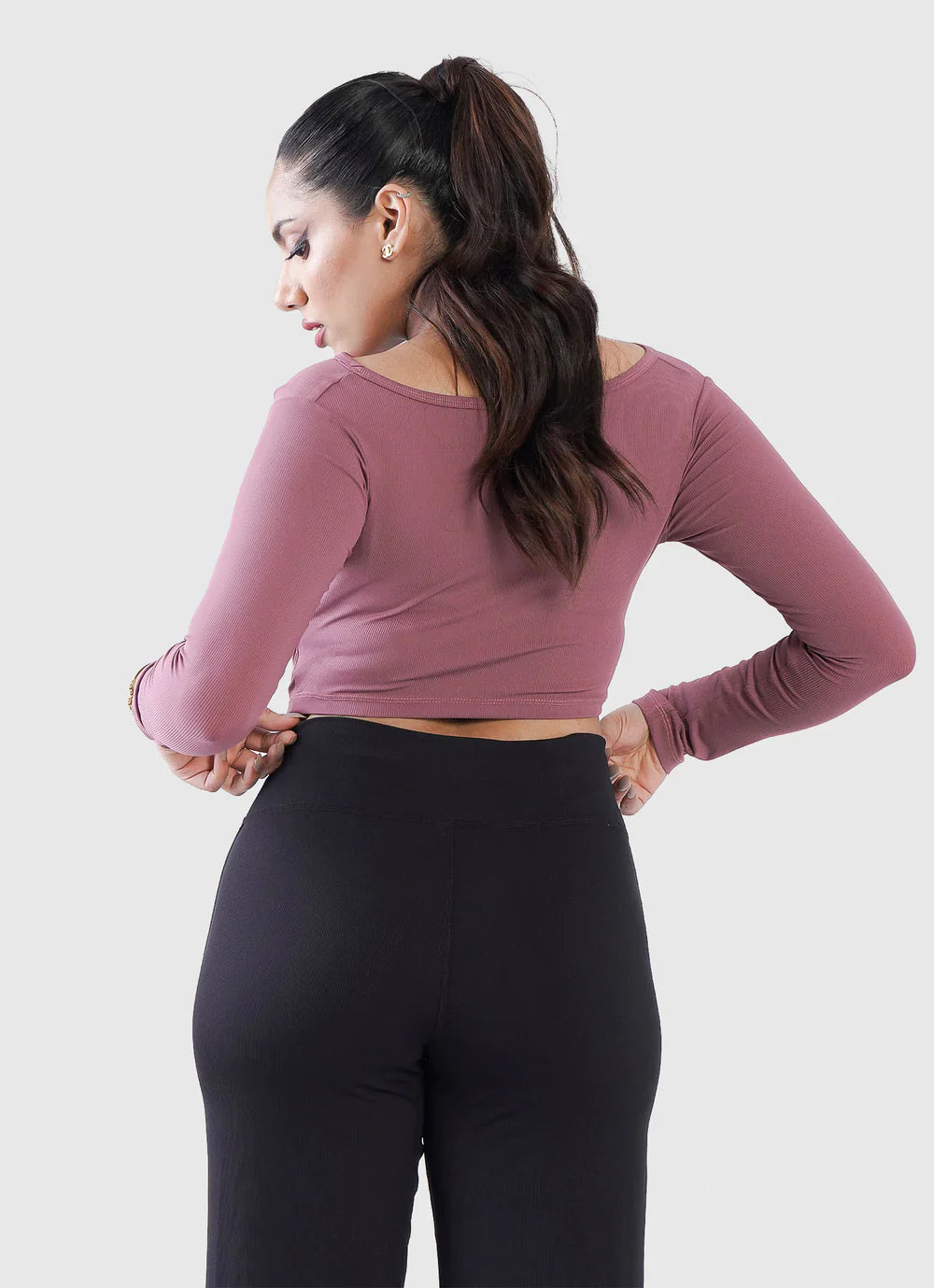 Pink Diamond Crop Shirt | HustlersOnlyPK
