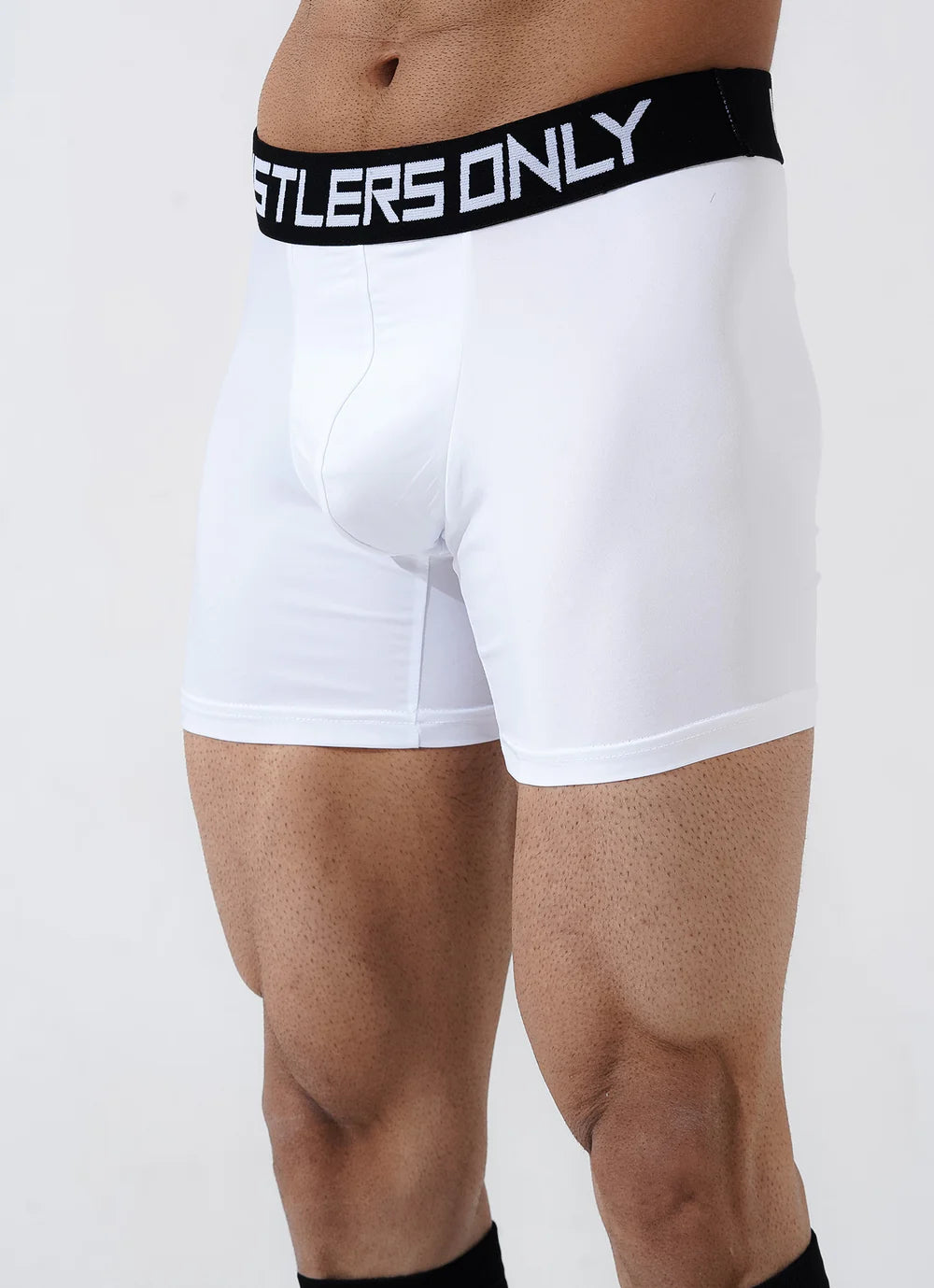 Soft Boxer Briefs - White