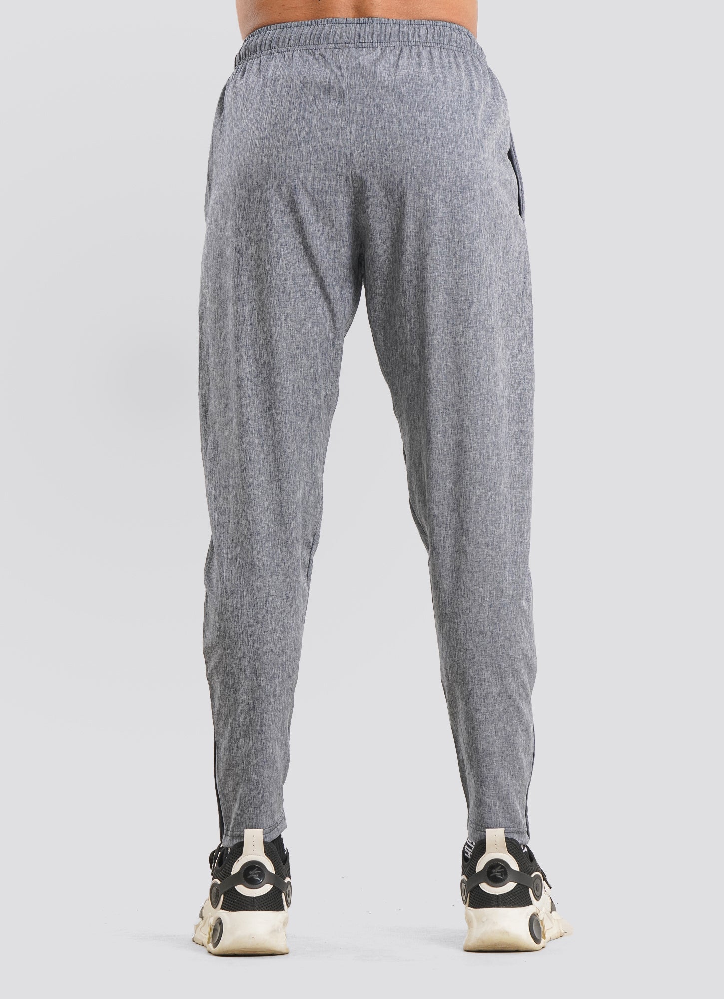 Eclipse Gray Joggers for Mens | HustlersOnlyPK
