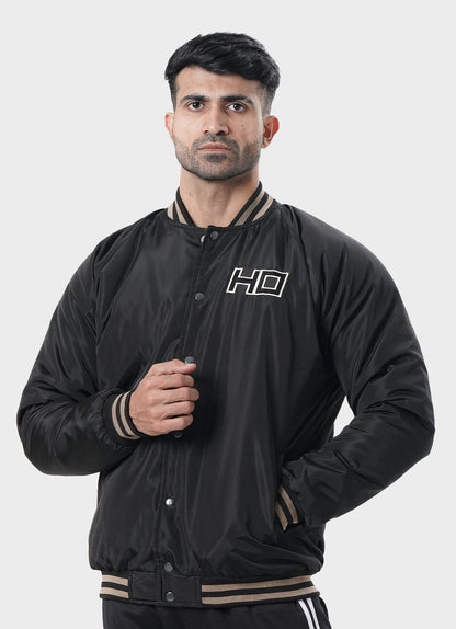 Mens Varsity Bomber Jacket | HustlersOnlyPK
