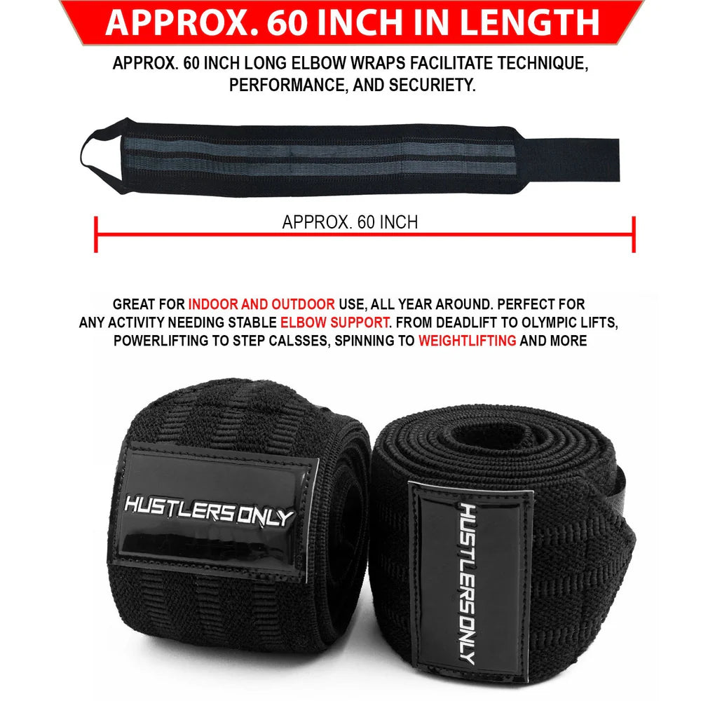 Elbow Wraps - Pair