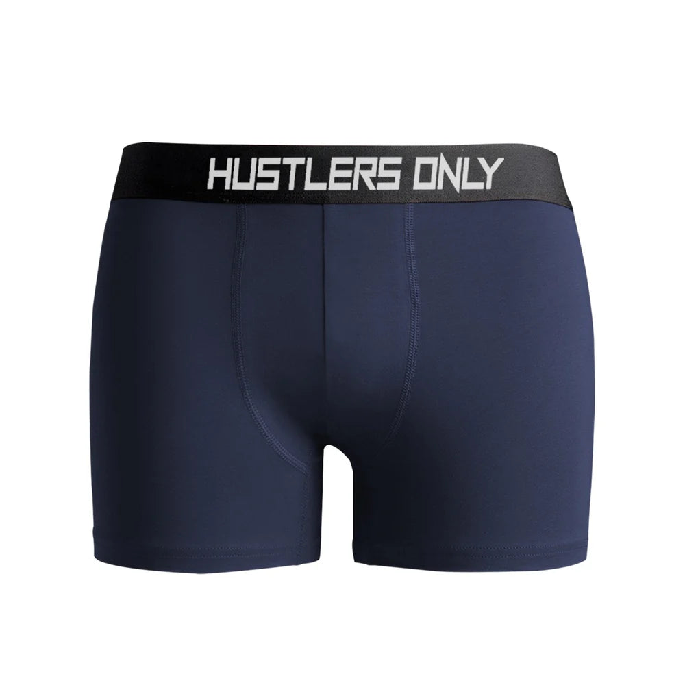 Soft Boxer Briefs - Blue