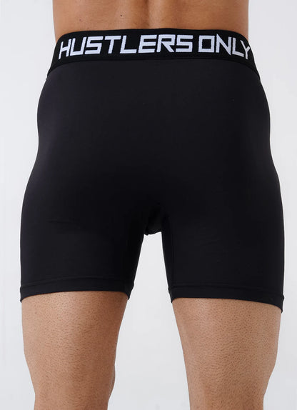 Soft Boxer Briefs - Black