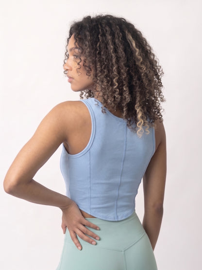 Bling Top - Blue