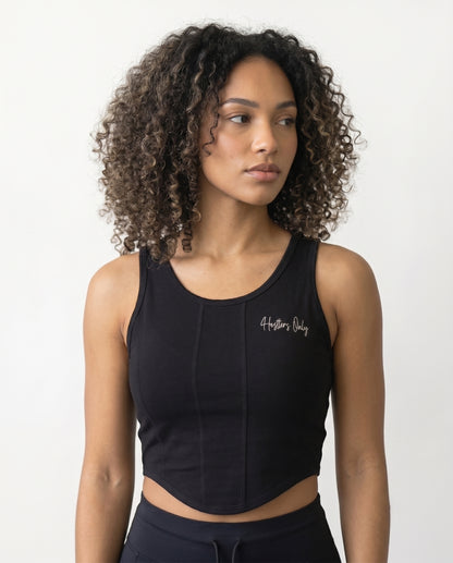 Bling Top - Black
