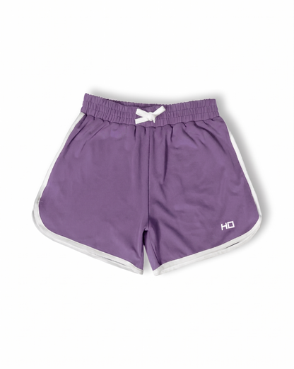 Accelerate Shorts - Purple