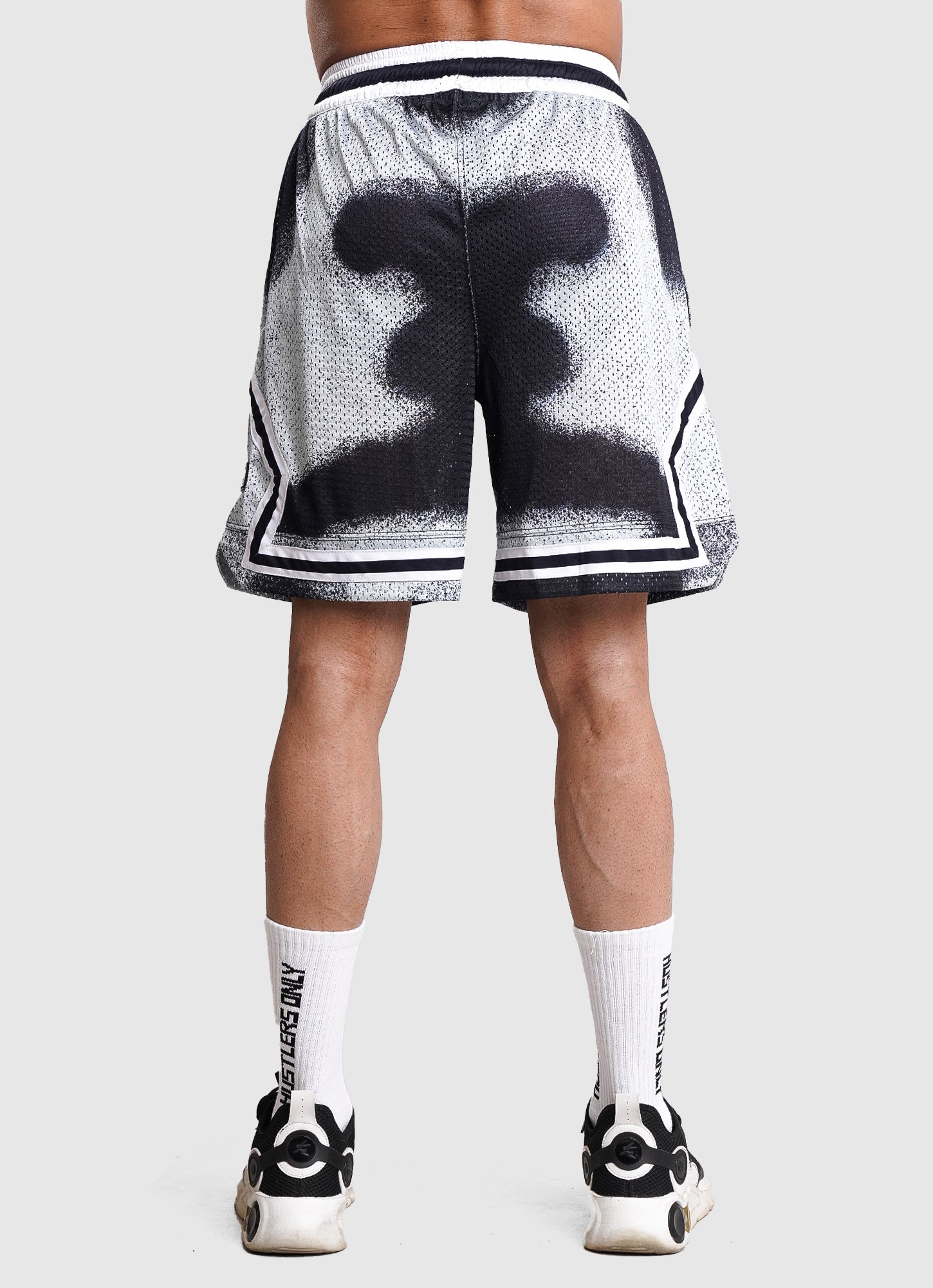 Graffiti Diamond Shorts for Gym | HustlersOnlyPK