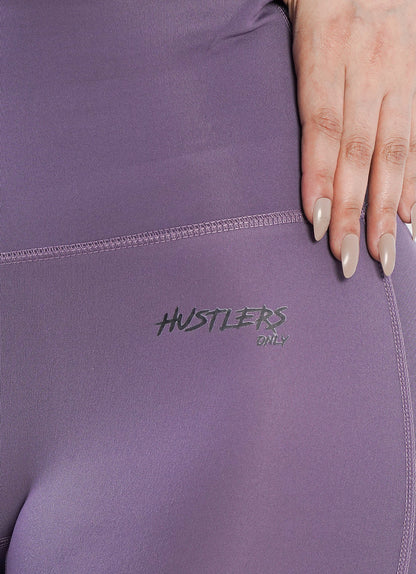 Purple Seamless Leggings for Women | HustlersOnlyPK