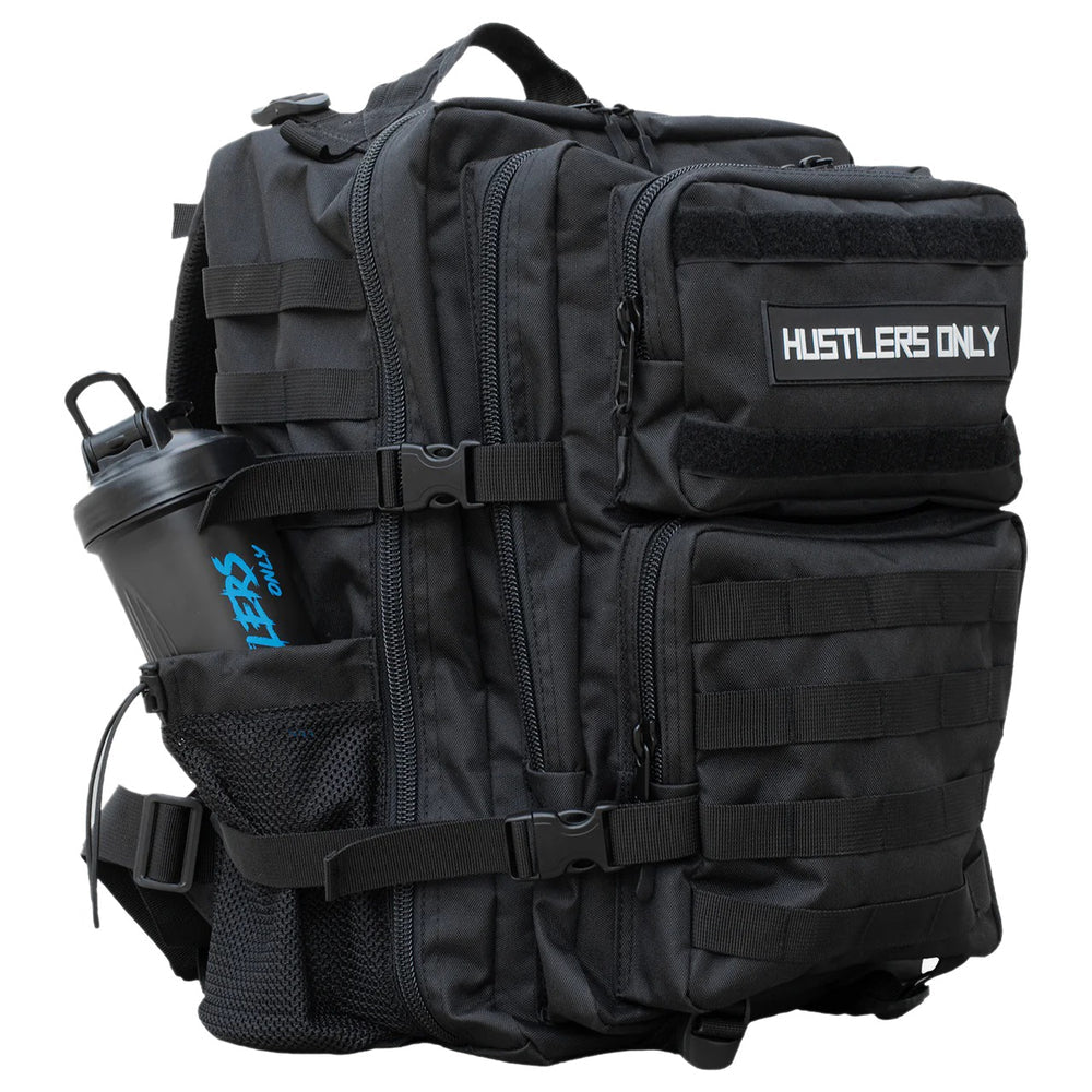 Alpha Military Backpack - Black