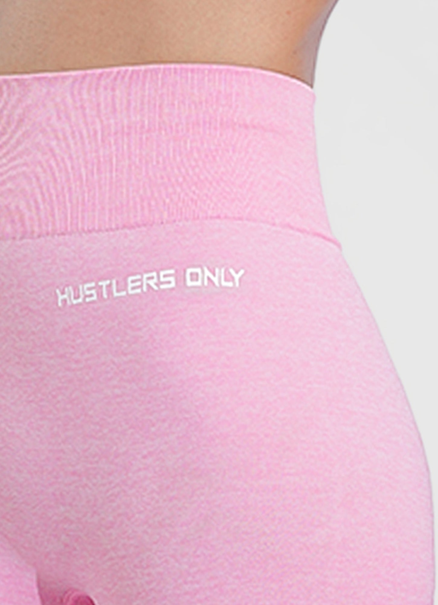 Activate Seamless Leggings - Baby Pink