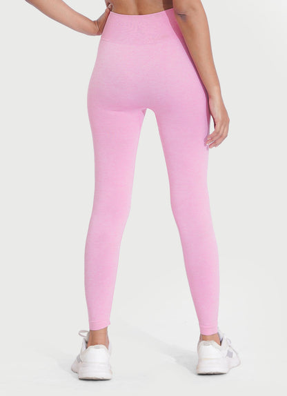 Activate Seamless Leggings - Baby Pink