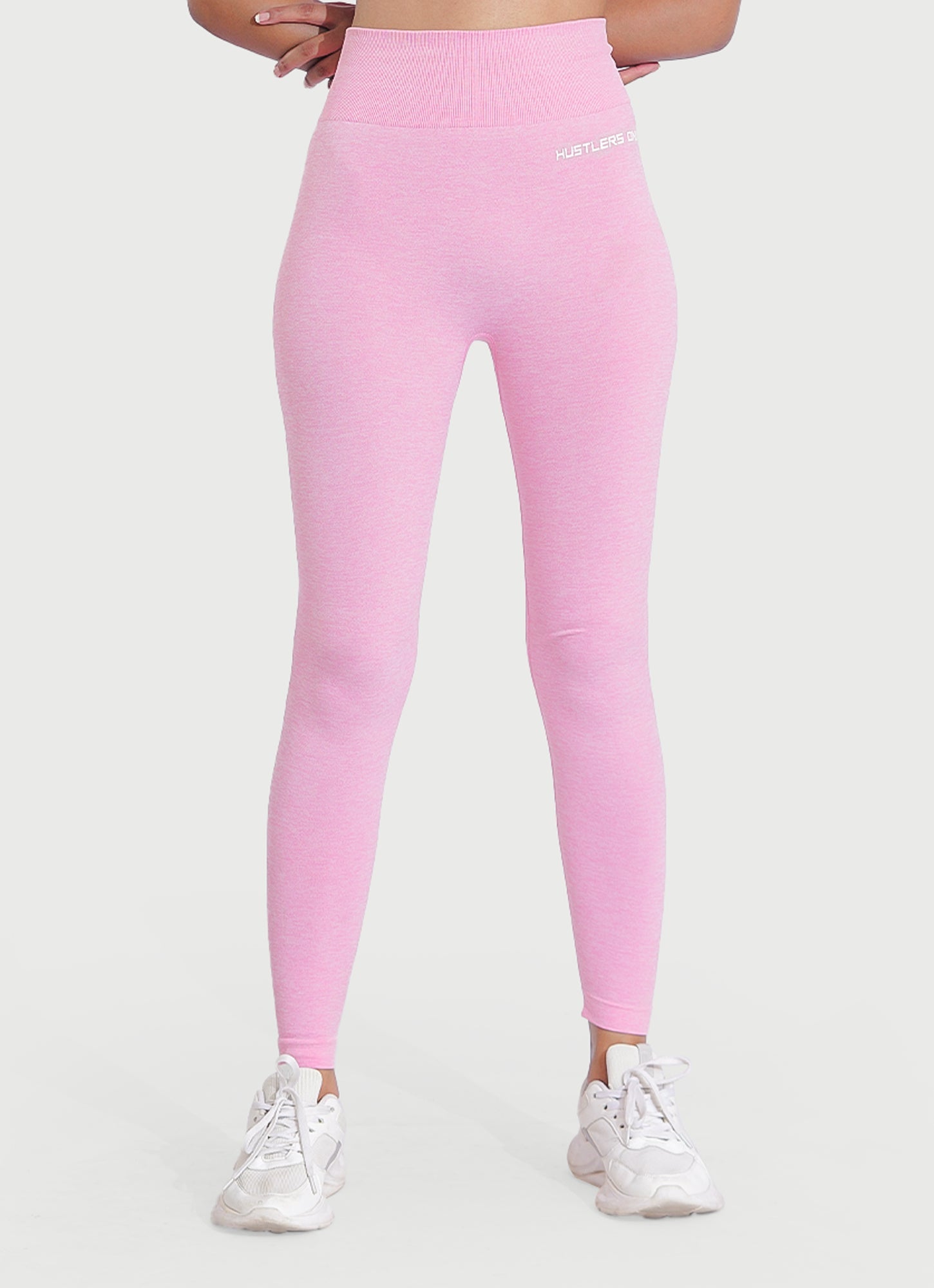 Activate Seamless Leggings - Baby Pink