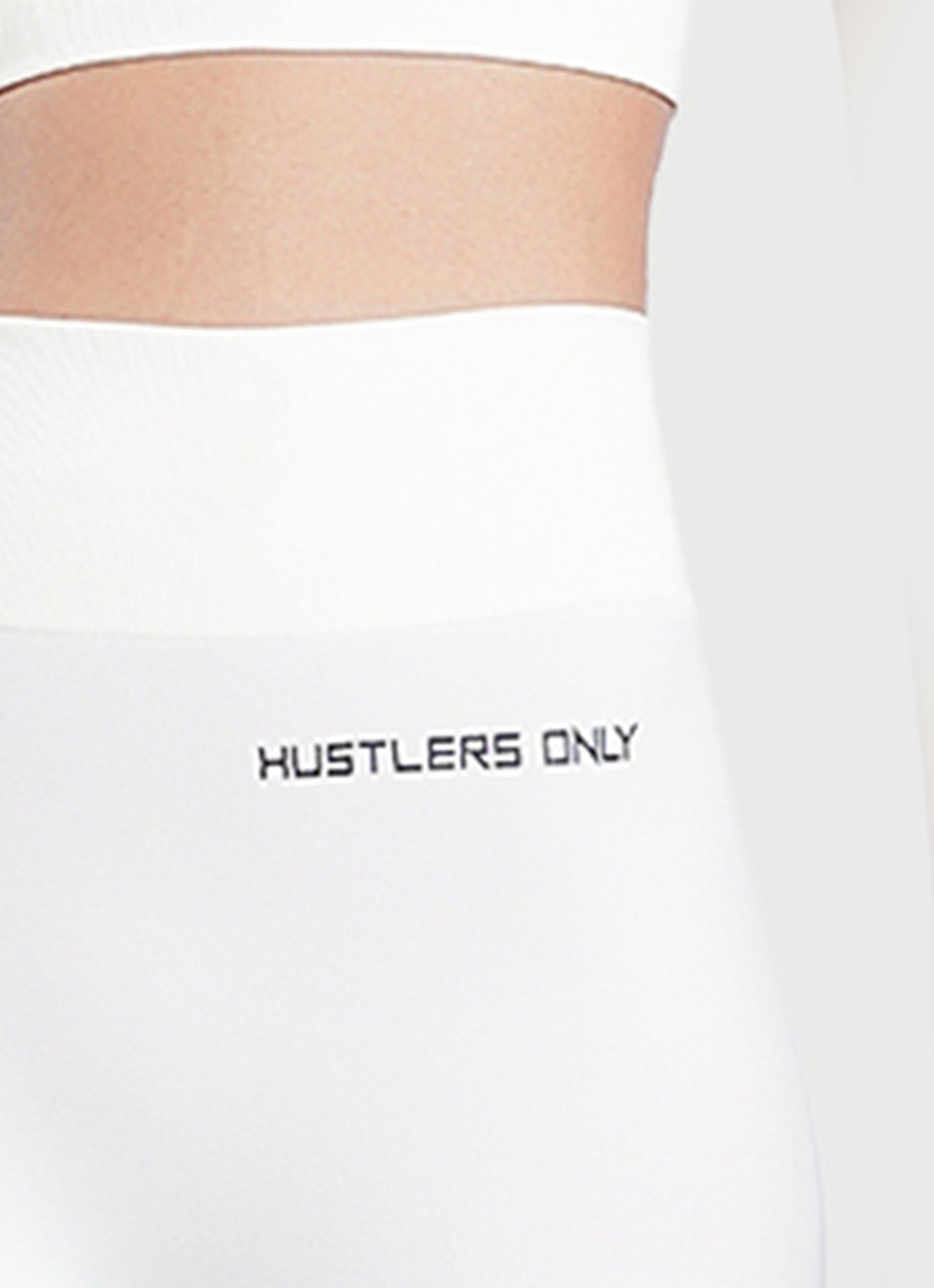 Activate Seamless Leggings - White