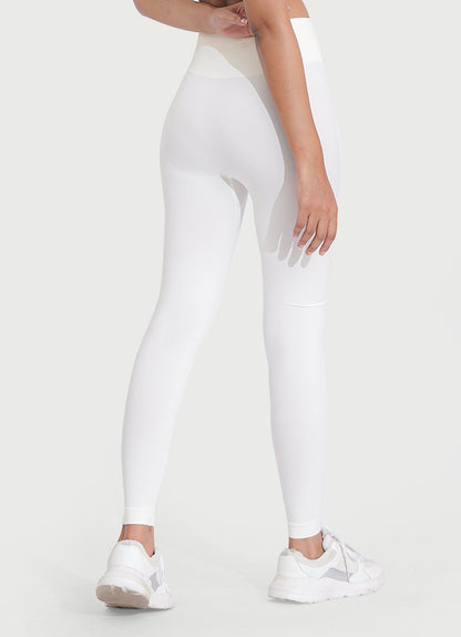 Activate Seamless Leggings - White