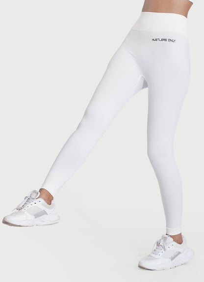 Activate Seamless Leggings - White