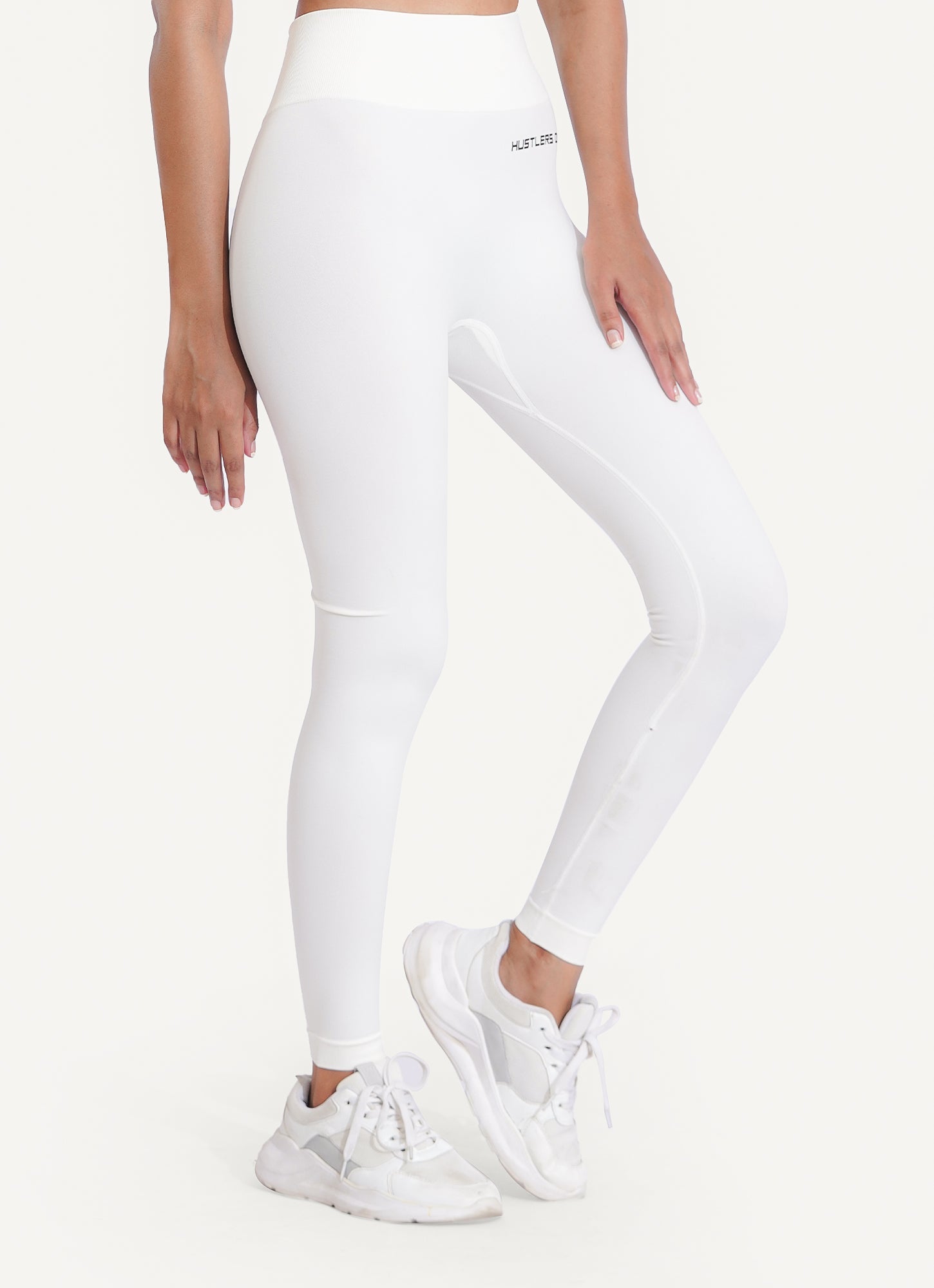 Activate Seamless Leggings - White