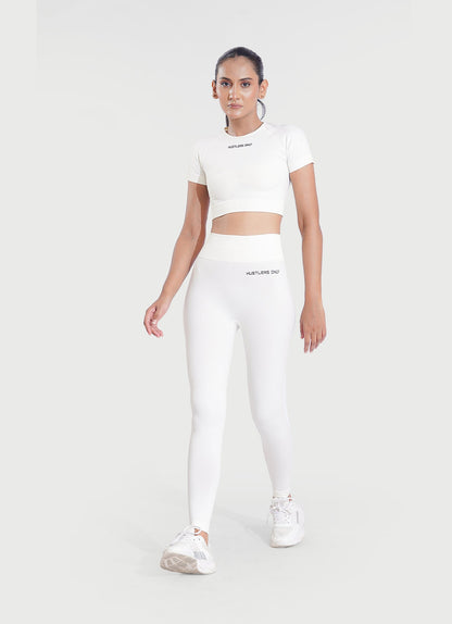 Activate Seamless Leggings - White