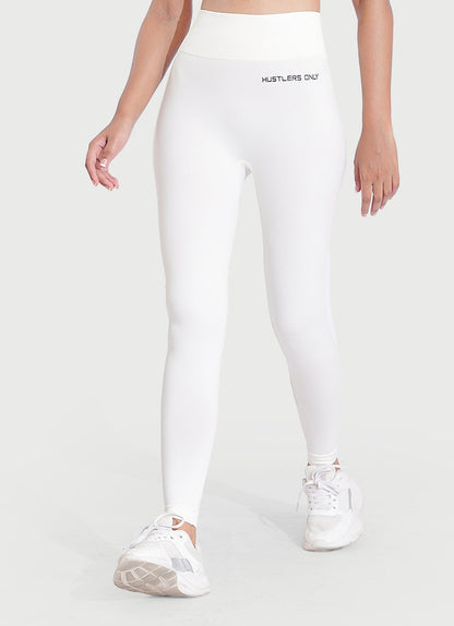 Activate Seamless Leggings - White