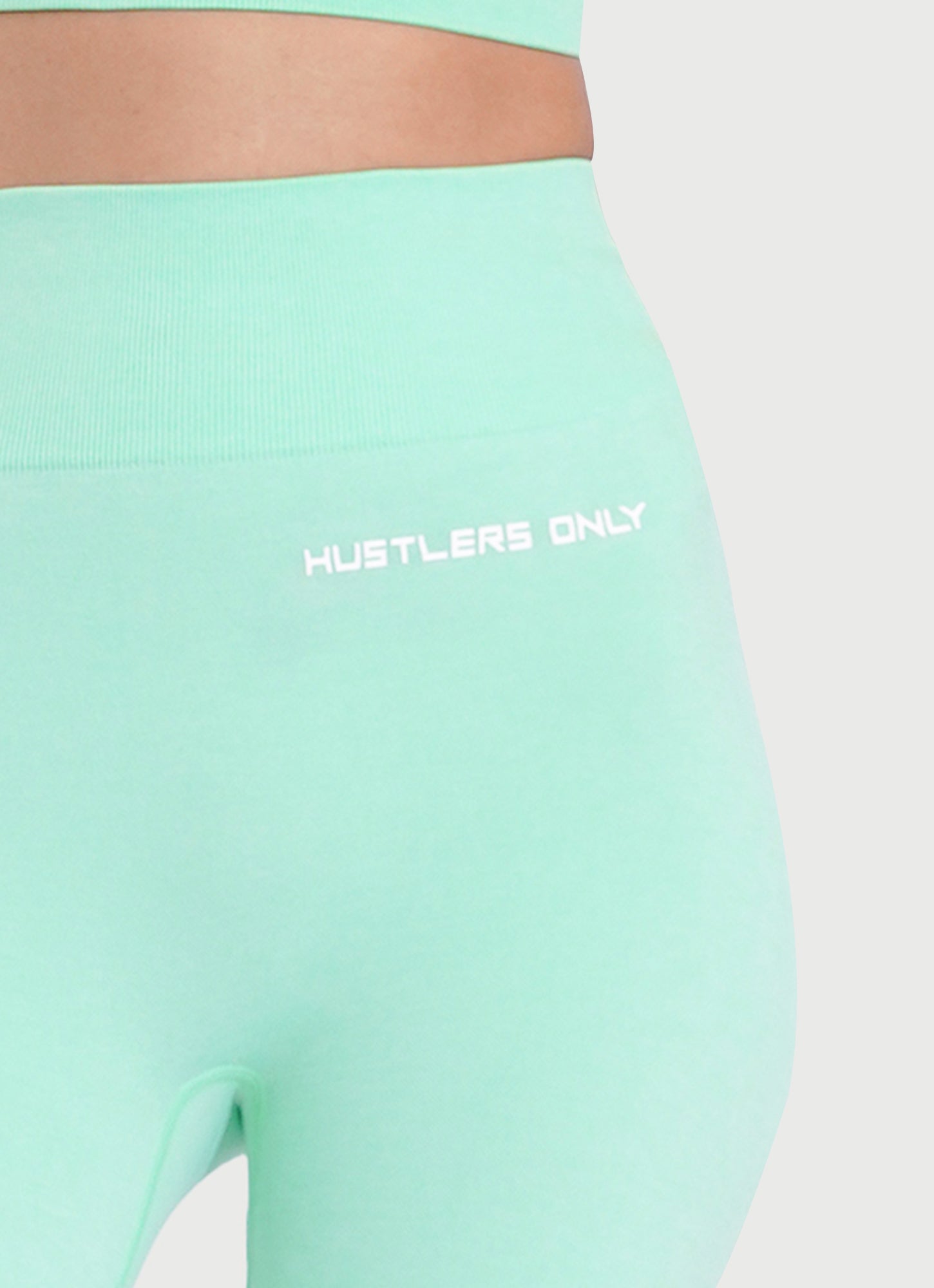 Activate Seamless Leggings - Arctic green