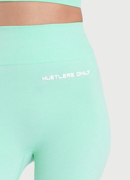 Activate Seamless Leggings - Arctic green