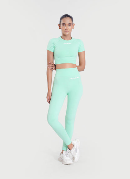 Activate Seamless Leggings - Arctic green