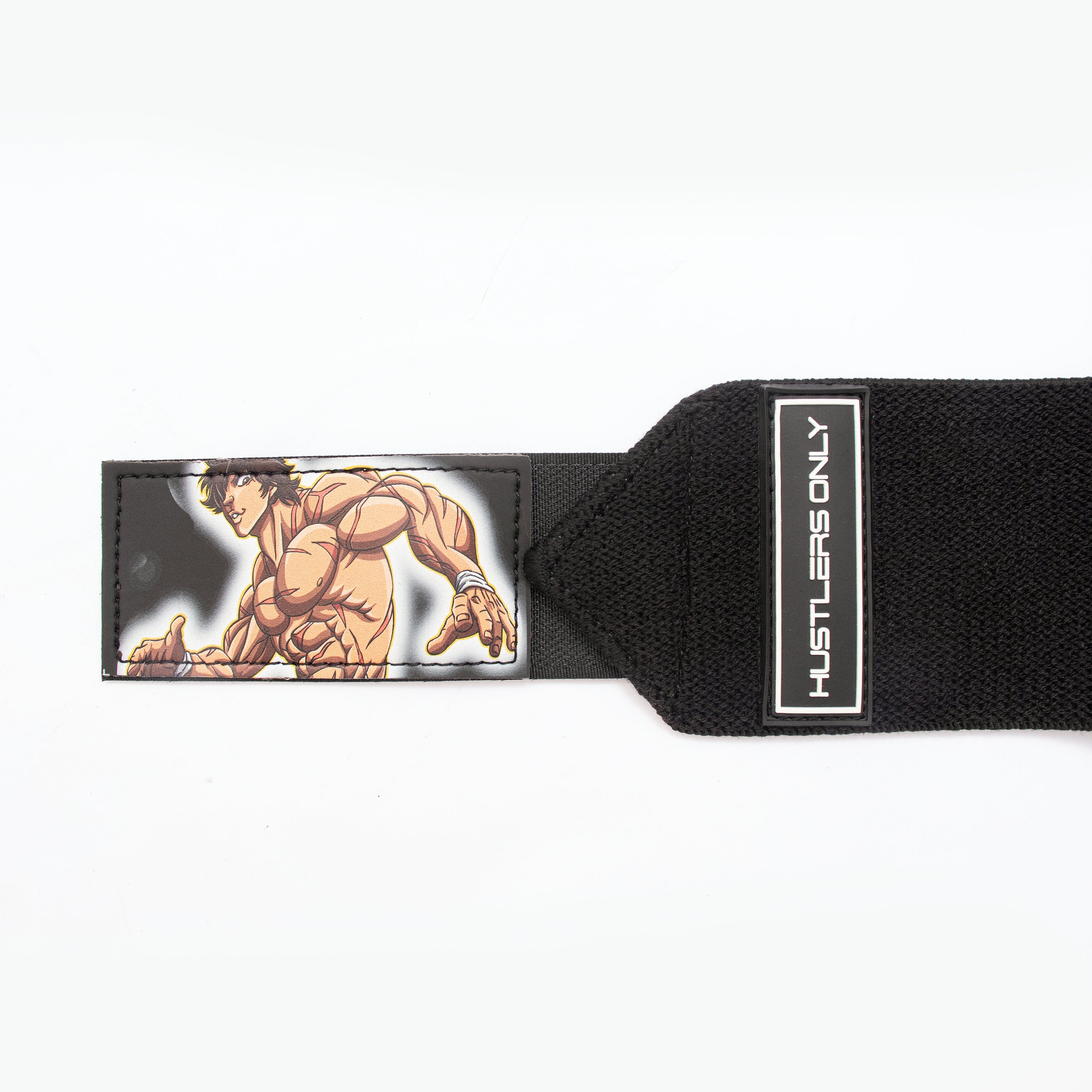 Anime Wrist Wraps (Baki Hanma)