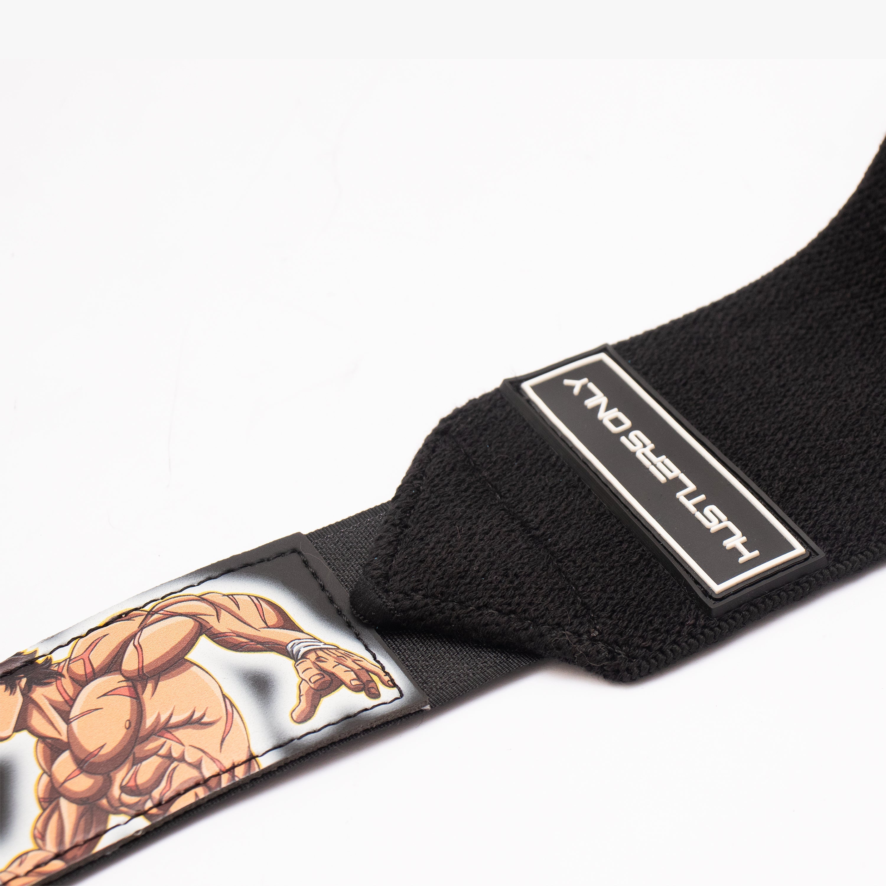 Anime Wrist Wraps (Baki Hanma)