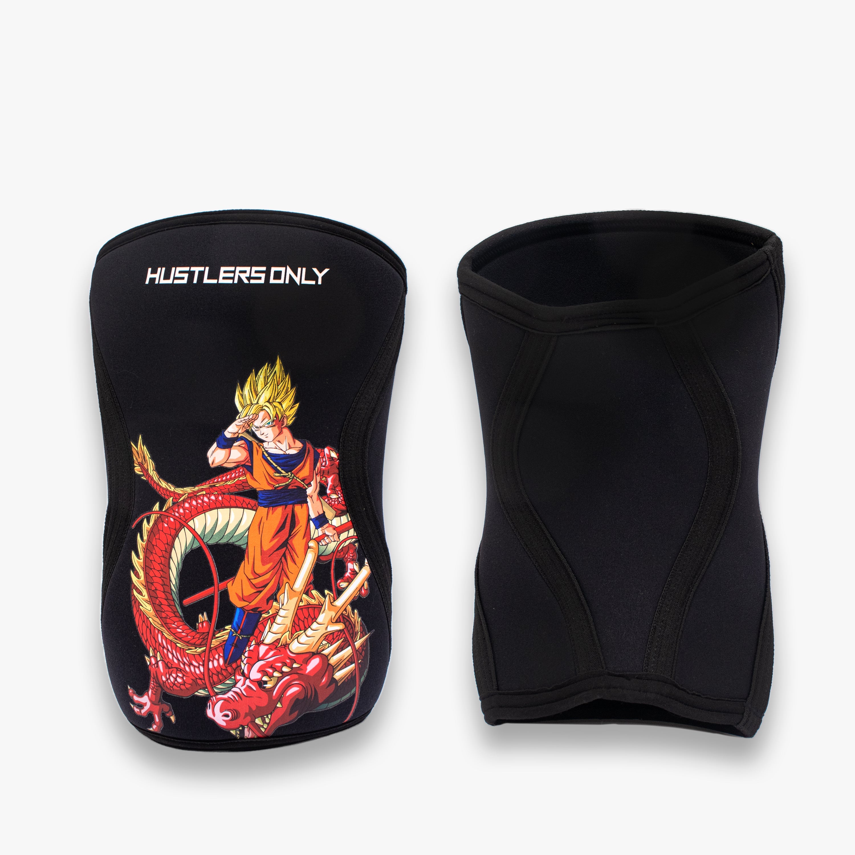 Anime Knee Sleeves - 7mm (Goku Dragon)
