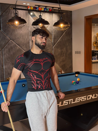 Predator Compression T-Shirt - Red