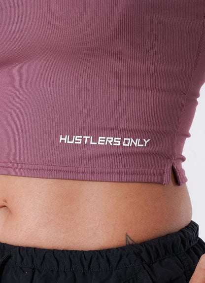 Pink IVY Ribbed Tank Barbie for Workout | HustlersOnlyPK