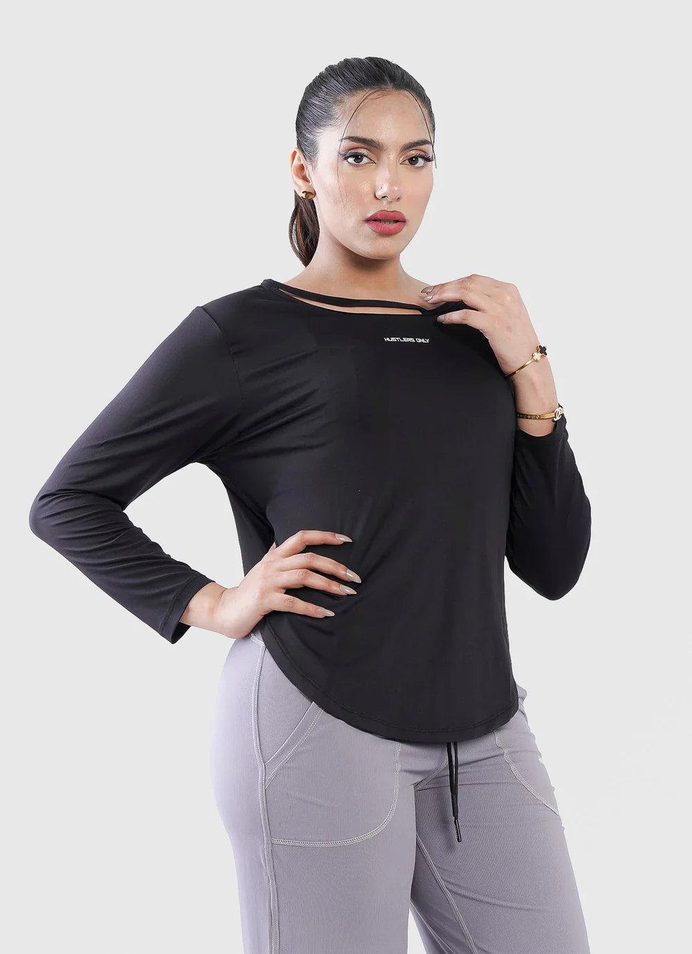 Black Legacy Shirt for Womens | HustlersOnlyPK