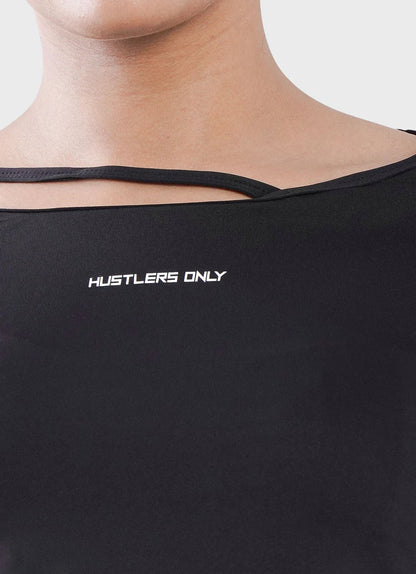 Black Legacy Shirt for Gym | HustlersOnlyPK