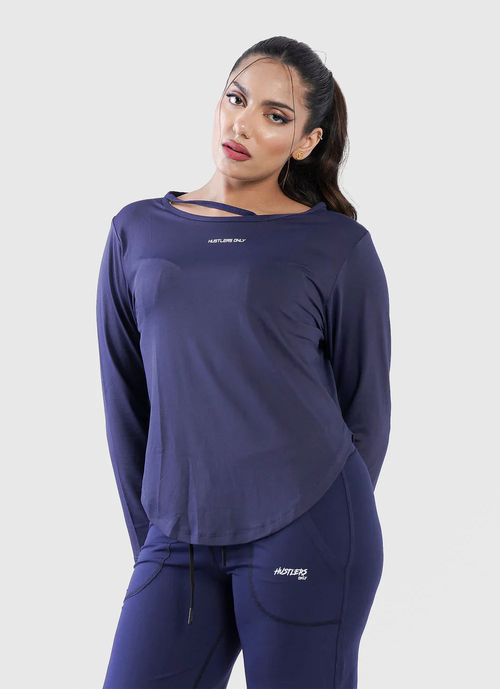 Blue Legacy Shirt for Womens | HustlersOnlyPK