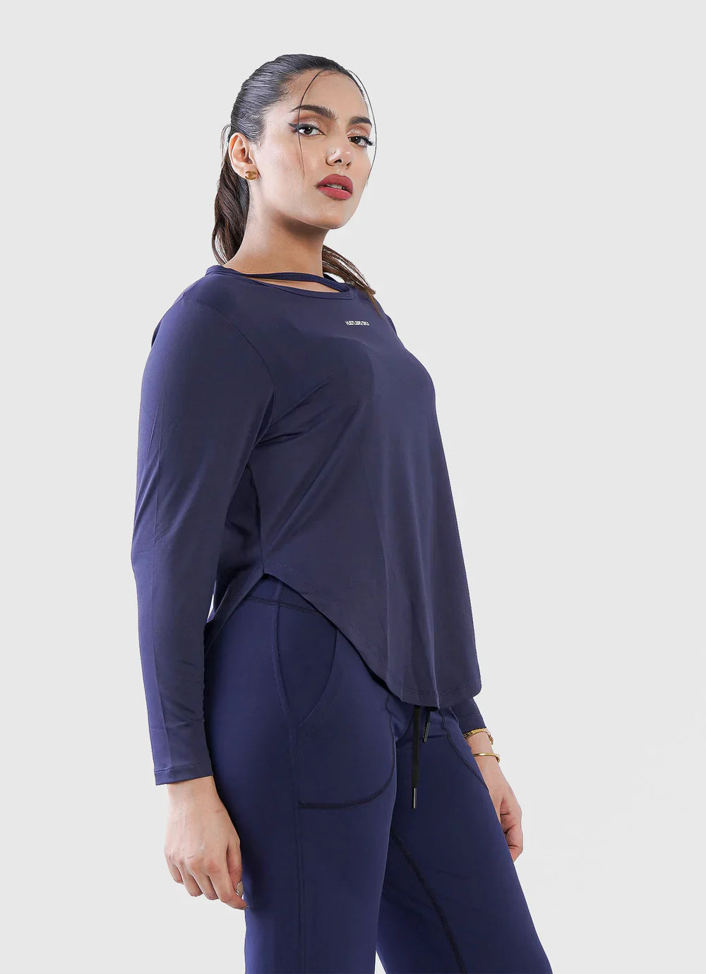 Blue Shirt for Womens | HustlersOnlyPK