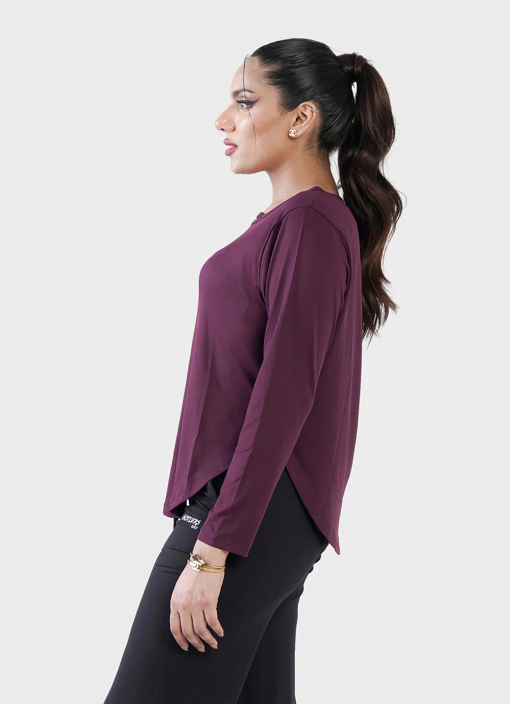 Maroon Legacy Shirt | HustlersOnlyPK
