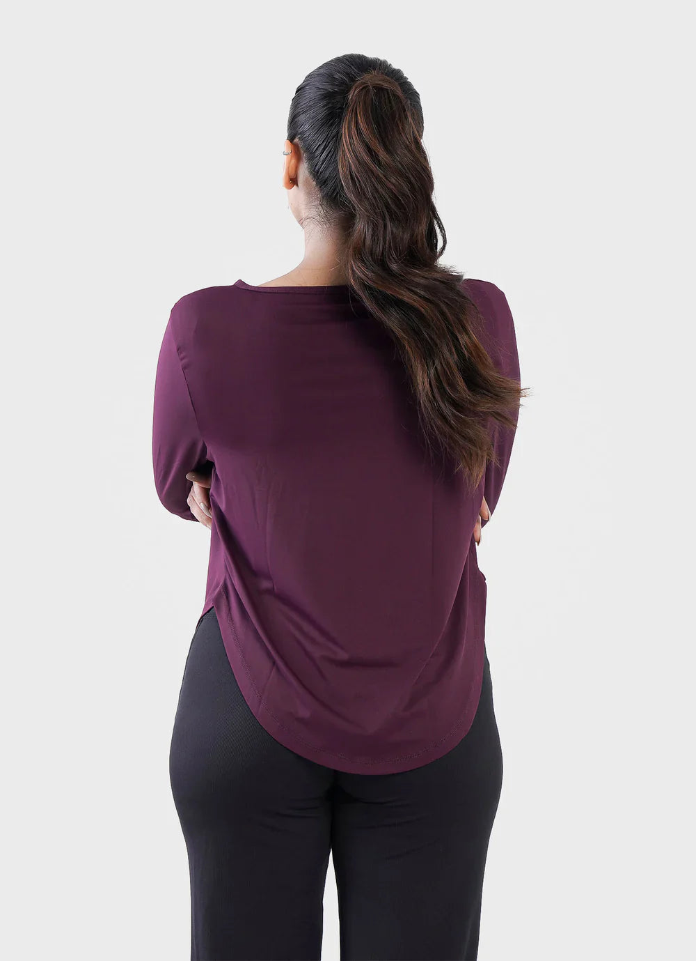 Maroon Shirt for Womens | HustlersOnlyPK