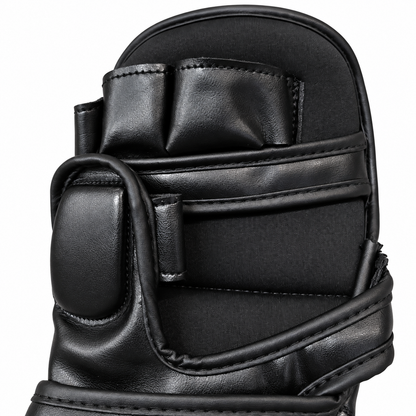 MMA Sparring Gloves - Black & Yellow