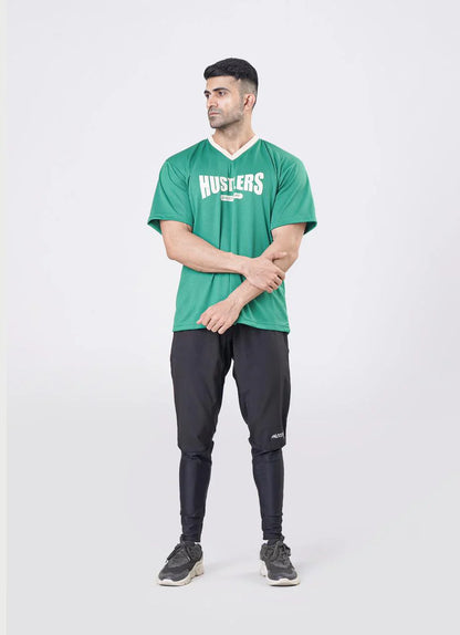 Basketball Green Tshirt | HustlersOnlyPK
