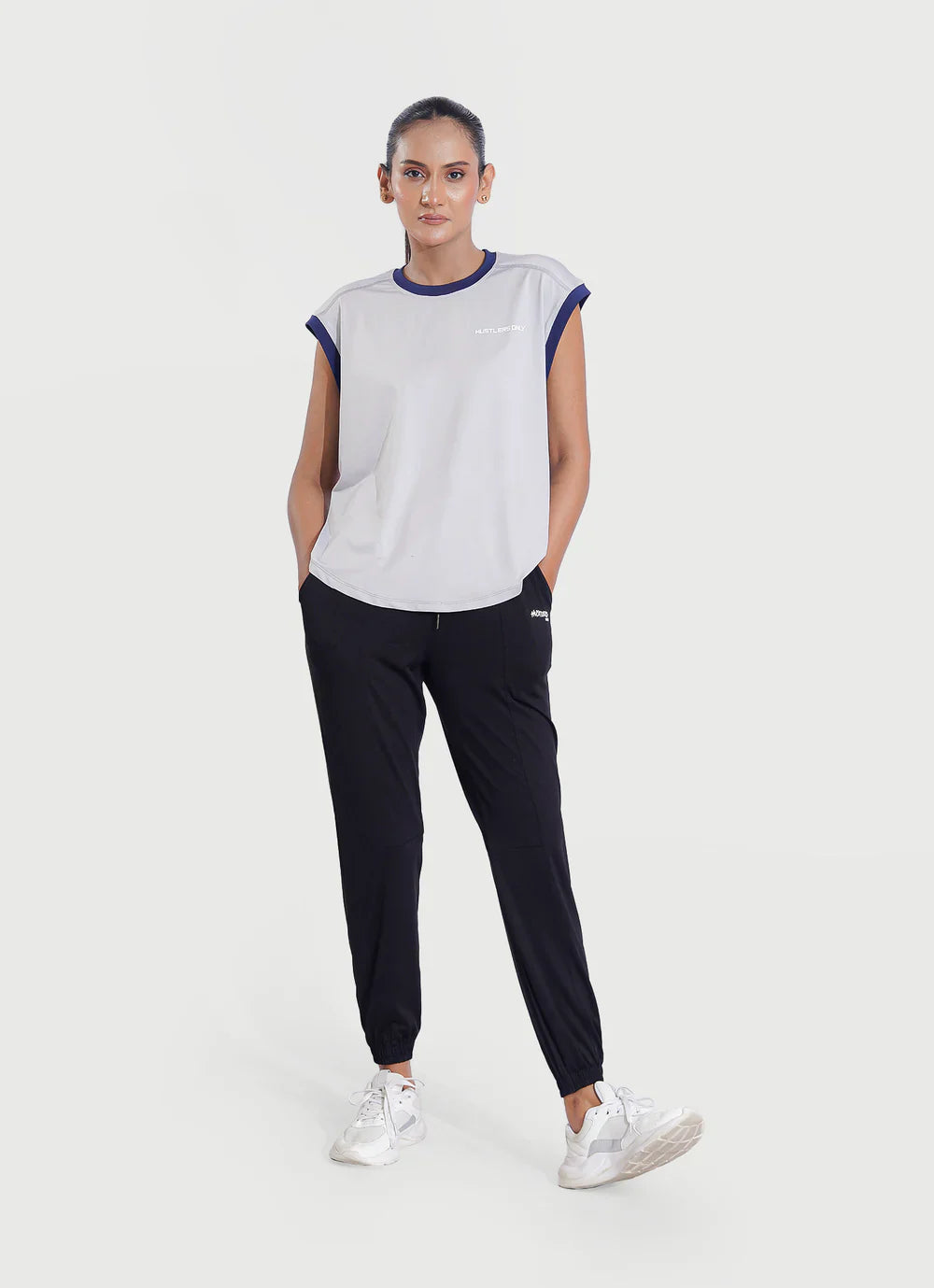 Minimal Tank Shirt For Women  | HustlersOnlyPK