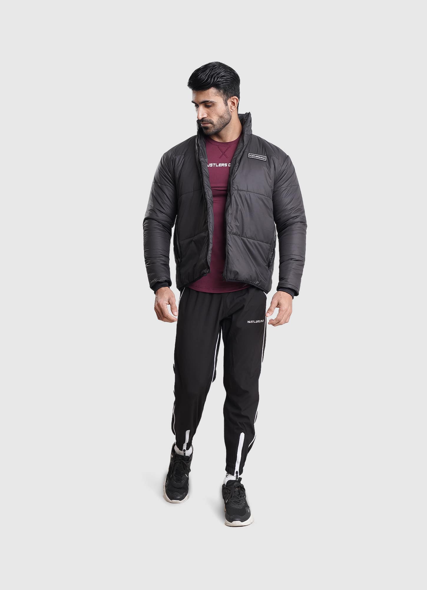 Heavy Puffer Jacket For Men | HustlersOnlyPK