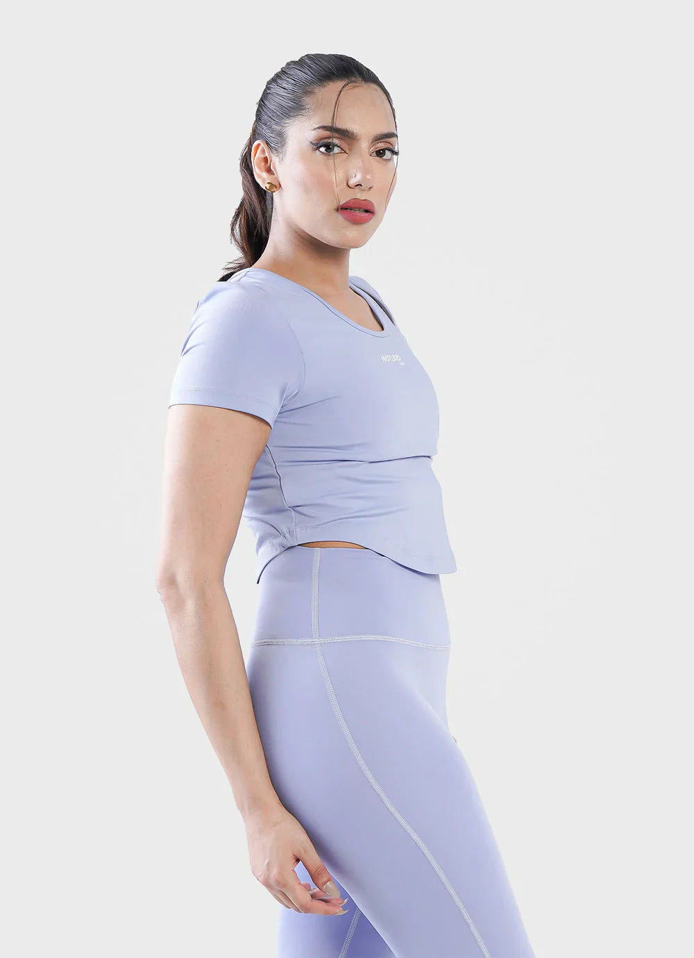 Blue Onyx Crop TShirt  | HustlersOnlyPK